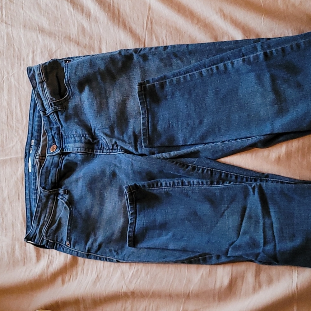 Old Navy Super Skinny Mid Rise - 8 Long